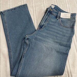 Hollister Men's Light Blue Straight Jeans